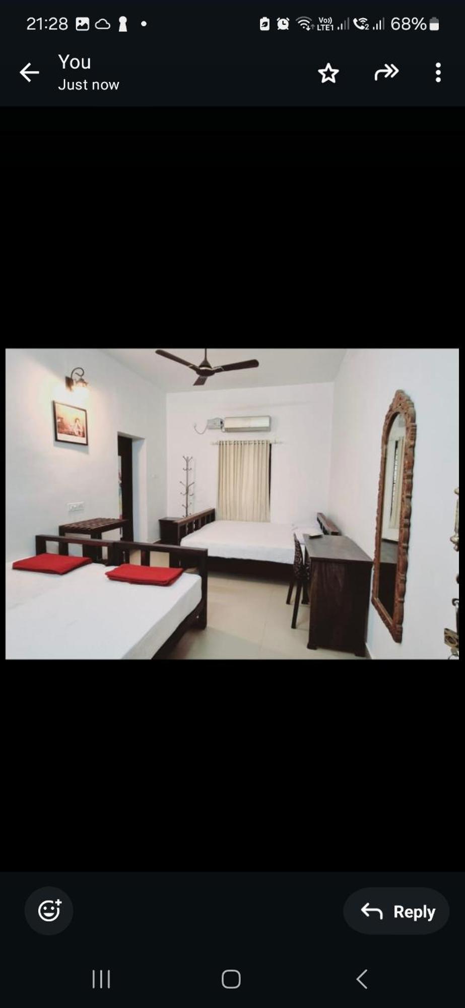 Seaside Homestay Thiruvananthapuram Habitación foto