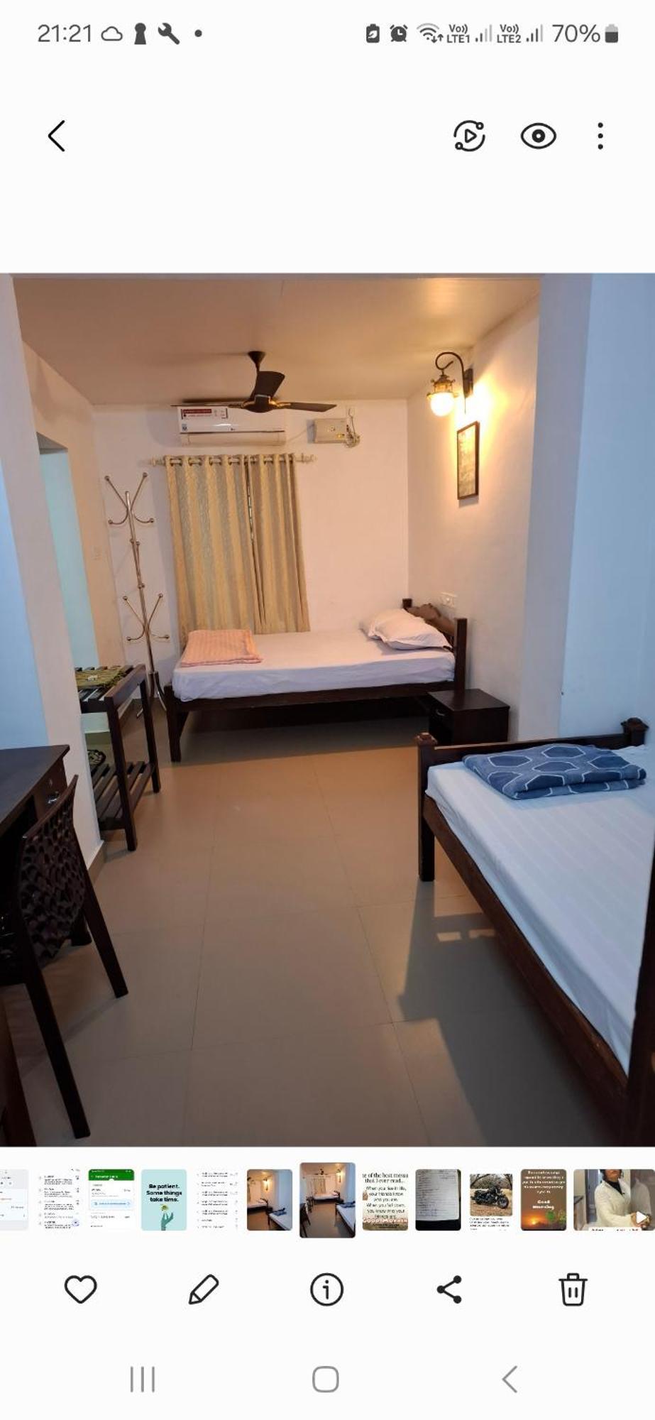Seaside Homestay Thiruvananthapuram Habitación foto