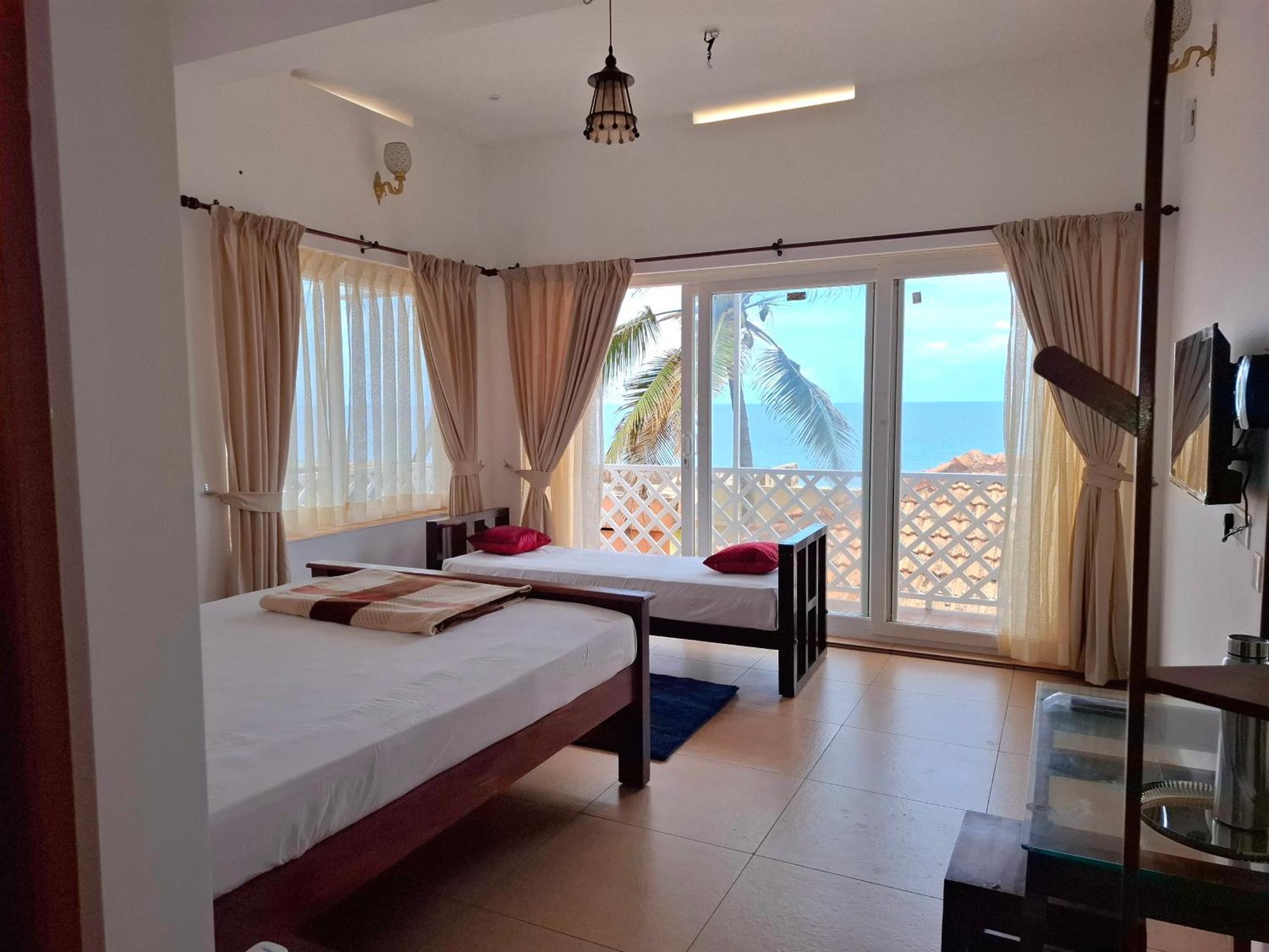 Seaside Homestay Thiruvananthapuram Exterior foto